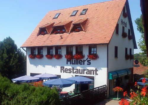 Muellers Hotel & Restaurant Erfurt Exterior photo